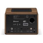 Sonoro Elite-X walnuss matt Musiksystem DAB+ Weckfunktion