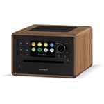 Sonoro Elite-X walnuss matt Musiksystem DAB+ Weckfunktion