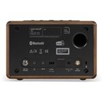 Sonoro Elite-X walnuss matt Musiksystem DAB+ Weckfunktion