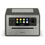 Sonoro Elite-X graphit matt Musiksystem DAB+ Weckfunktion