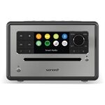 Sonoro Elite-X graphit matt Musiksystem DAB+ Weckfunktion