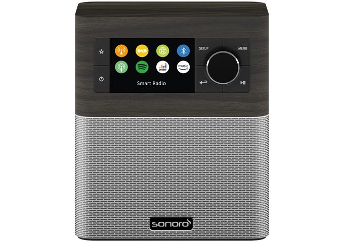 Sonoro Stream-X mooreich Dekor Internetradio WIFI DAB+ BT