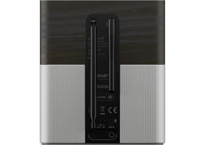 Sonoro Stream-X mooreich Dekor Internetradio WIFI DAB+ BT