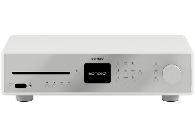 Sonoro Maestro ws matt-si Musiksystem DAB+ Hifi Receiver