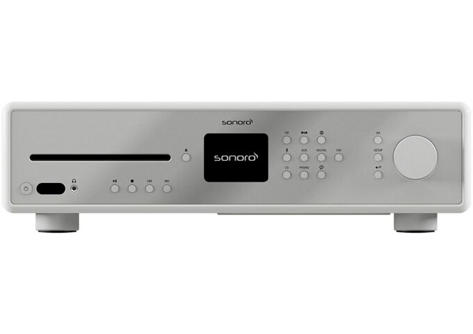 Sonoro Maestro ws matt-si Musiksystem DAB+ Hifi Receiver