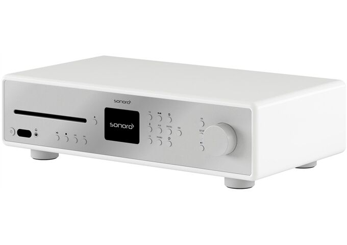 Sonoro Maestro ws matt-si Musiksystem DAB+ Hifi Receiver