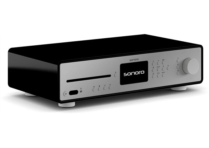 Sonoro Maestro Quantum sw hg-si Netzwerk Hifi-Receiver,Sm