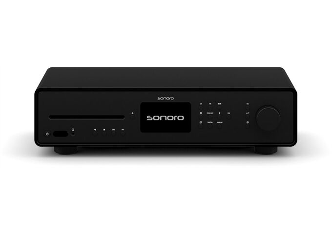 Sonoro Maestro Quantum sw matt-sw Netzwerk Hifi-Receiver,