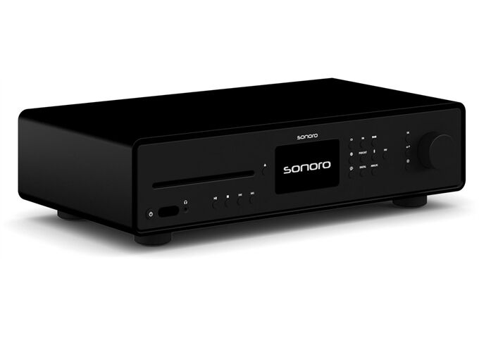 Sonoro Maestro Quantum sw matt-sw Netzwerk Hifi-Receiver,