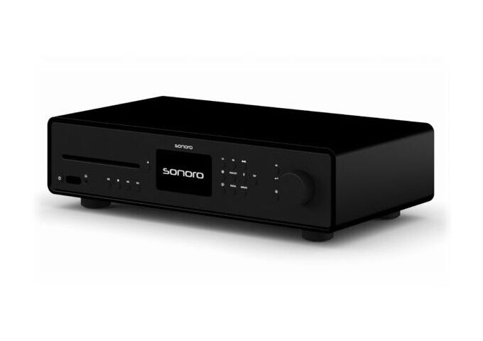 Sonoro Maestro Quantum sw matt-sw Netzwerk Hifi-Receiver,