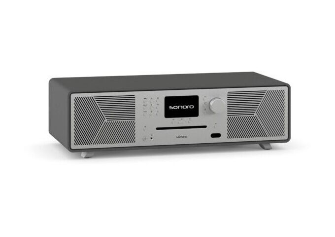 Sonoro Meisterstück Gen2 gr matt-si 2.1 Musiksystem,DAB+,