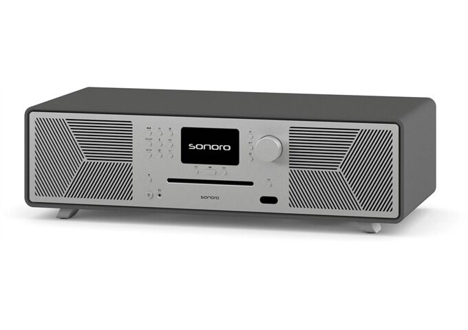 Sonoro Meisterstück Gen2 gr matt-si 2.1 Musiksystem,DAB+,