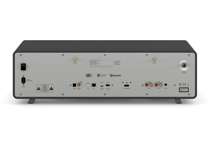 Sonoro Meisterstück Gen2 gr matt-si 2.1 Musiksystem,DAB+,