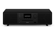 Sonoro Meisterstück Gen2 sw matt-sw 2.1 Musiksystem,DAB+,