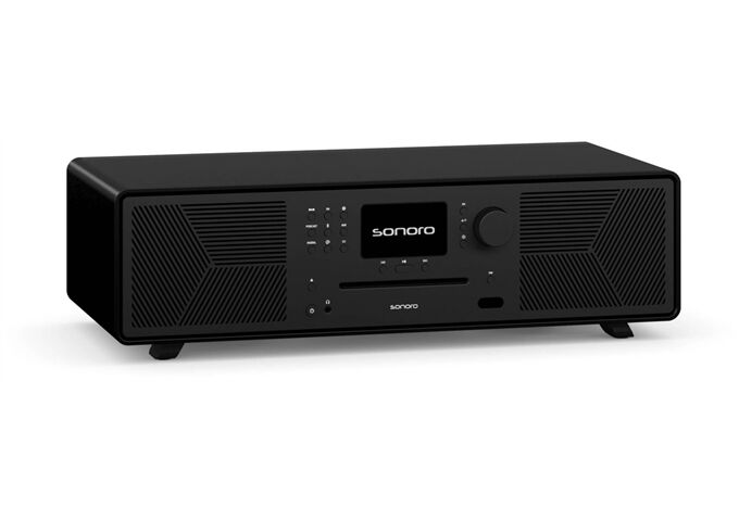 Sonoro Meisterstück Gen2 sw matt-sw 2.1 Musiksystem,DAB+,