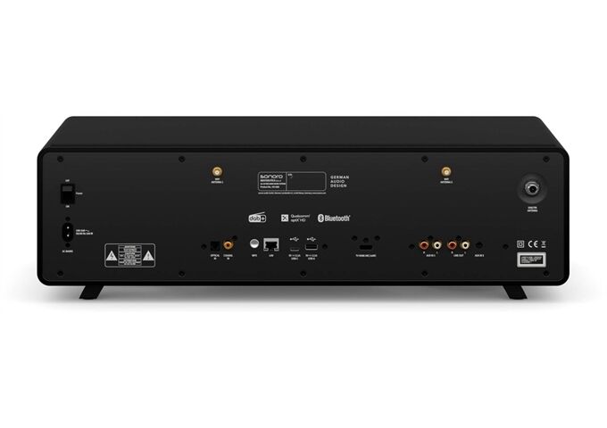 Sonoro Meisterstück Gen2 sw matt-sw 2.1 Musiksystem,DAB+,