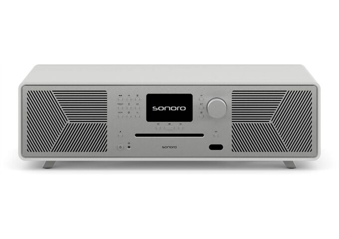 Sonoro Meisterstück Gen2 ws matt-si 2.1 Musiksystem,DAB+,