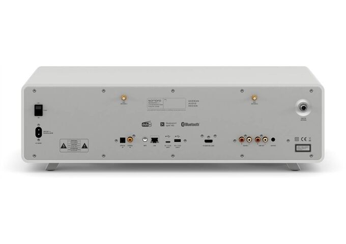 Sonoro Meisterstück Gen2 ws matt-si 2.1 Musiksystem,DAB+,