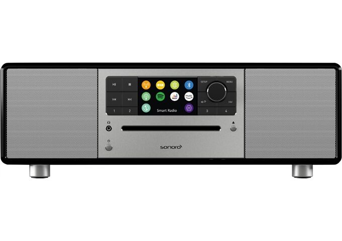 Sonoro Prestige sw hochglanz 2-Wege all-in-one Musiksyste