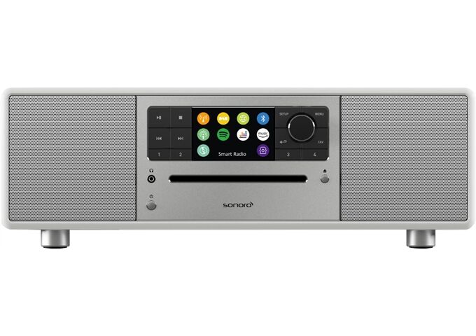 Sonoro Prestige ws hochglanz 2-Wege all-in-one Musiksyste