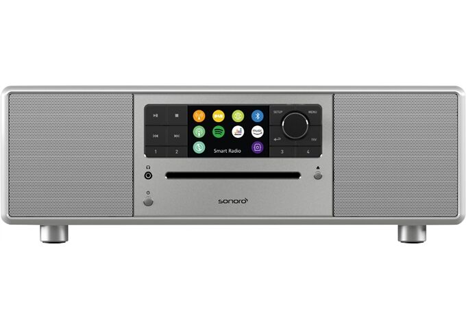 Sonoro Prestige si hochglanz 2-Wege all-in-one Musiksyste