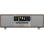 Sonoro Prestige walnuss-si 2-Wege all-in-one Musiksystem,