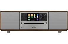 Sonoro Prestige walnuss-si 2-Wege all-in-one Musiksystem,