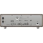 Sonoro Prestige walnuss-si 2-Wege all-in-one Musiksystem,