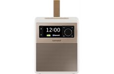 Sonoro Easy Musiksystem ws (matt) DAB+ Radio mit Weckfunk