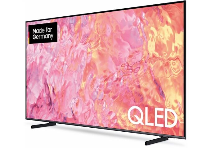 Samsung GQ43Q64CAUXZG sw QLED-TV HDR Smart TV Sprachsteuer