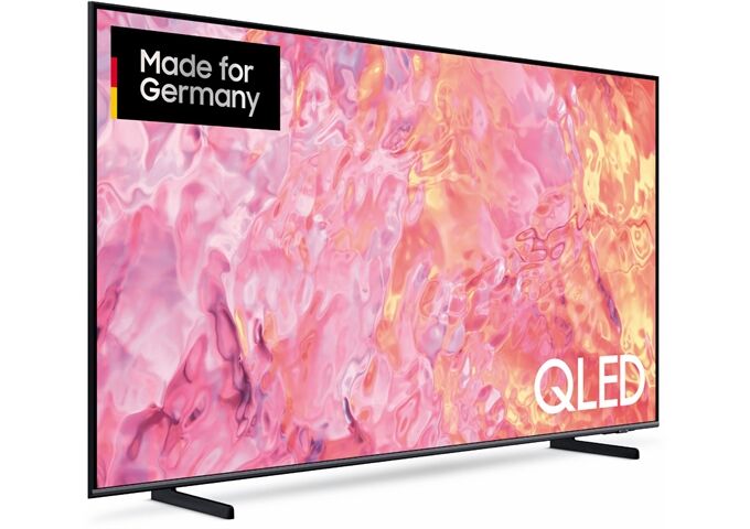 Samsung GQ43Q64CAUXZG sw QLED-TV HDR Smart TV Sprachsteuer