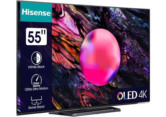 Hisense 55A85K OLED-TV UHD Multituner 4K Smart PVR