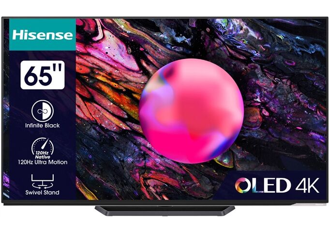 Hisense 65A85K OLED-TV UHD Multituner 4K Smart PVR