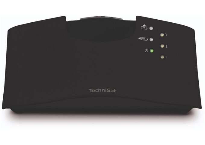 TechniSat Stereoman ISI 3 sw Funkkopfhörer 2,4GHz inkl. Dock