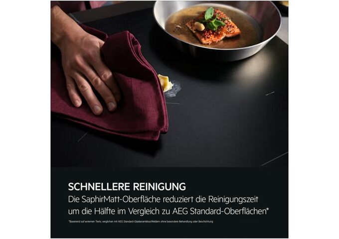 AEG TII84B10FZ EB-Kochfeld Induktion 80cm autark Facet