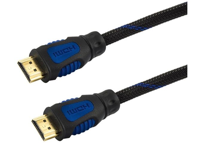 E+P H400B HDMI Verbindungskabel 1,5m High-Speed sw/bla