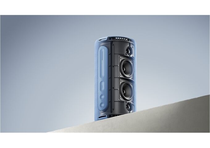 Loewe We.HEAR pro denim Lautsprecher Bluetooth