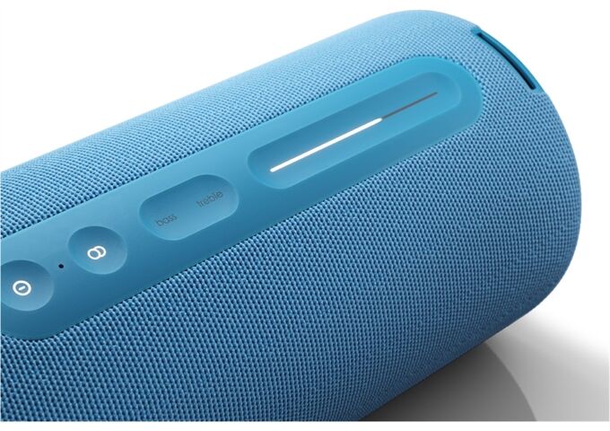 Loewe We.HEAR pro denim Lautsprecher Bluetooth