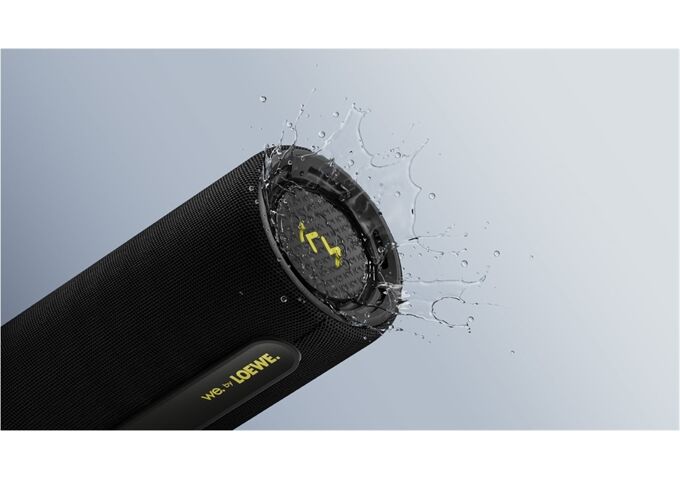 Loewe We.HEAR pro black Lautsprecher Bluetooth