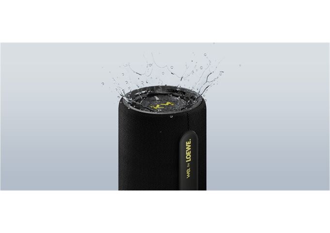 Loewe We.HEAR pro black Lautsprecher Bluetooth