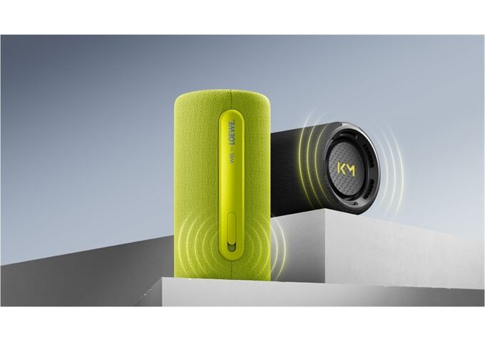 Loewe We.HEAR pro neon Lautsprecher Bluetooth
