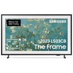 Samsung GQ32LS03CBUXZG sw LED-TV FHD The Frame Q HDR ArtMo