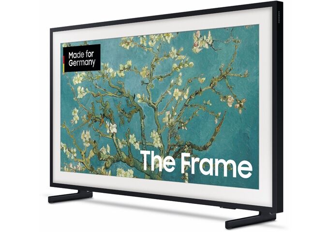 Samsung GQ32LS03CBUXZG sw LED-TV FHD The Frame Q HDR ArtMo