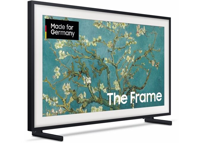 Samsung GQ32LS03CBUXZG sw LED-TV FHD The Frame Q HDR ArtMo