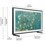 Samsung GQ32LS03CBUXZG sw LED-TV FHD The Frame Q HDR ArtMo