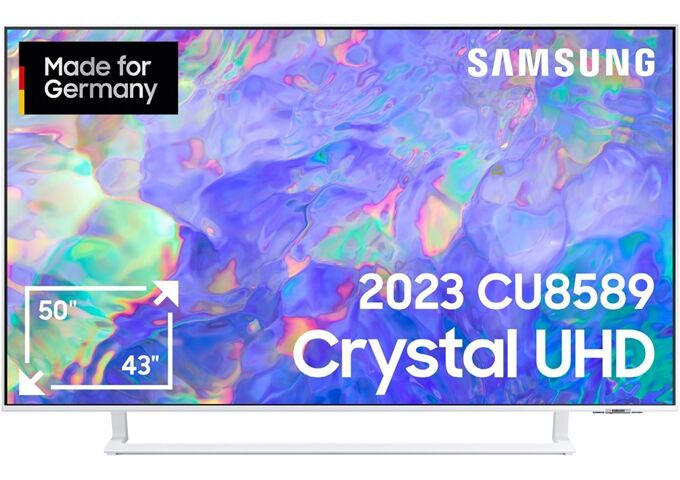 Samsung GU43CU8589U ws LED-TV 4K UHD Multituner HDR SMART