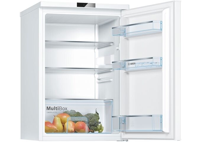 Bosch KTR15NWEB ws Tischkühlschrank E 134L 85x56x58cm Mu
