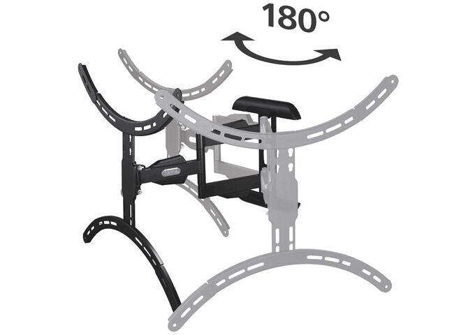 HAMA 220836 TV-Wandhalterung sw neig-/ schwenk-/auszieb