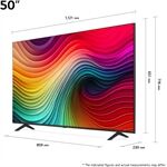 LG 50NANO82T6B.API sw NanoCell-TV UHD Multituner Smar