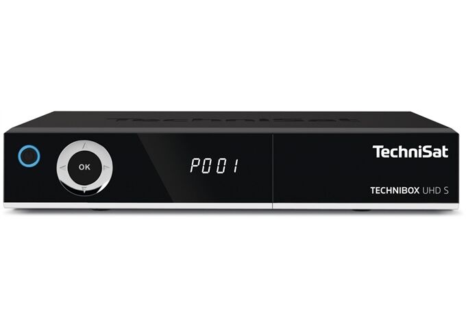 TechniSat TechniBox UHD S sw Receiver DVB-S/S2 Twin CI+ DVRr